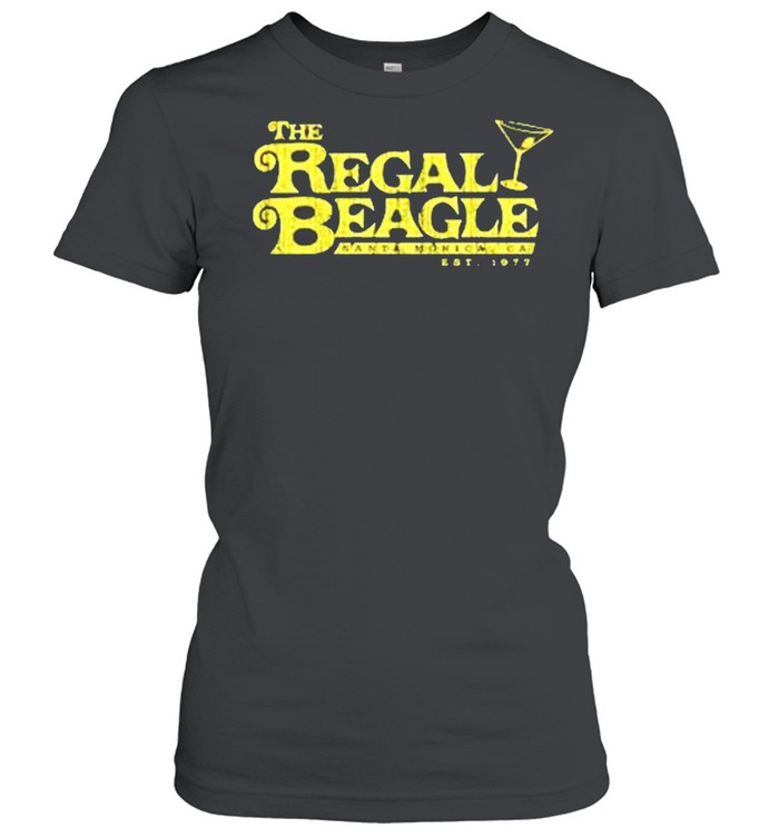The Regal Beagle santa monica ca est 1977 shirt Classic Women's T-shirt