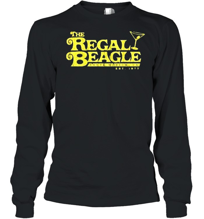 The Regal Beagle santa monica ca est 1977 shirt Long Sleeved T-shirt