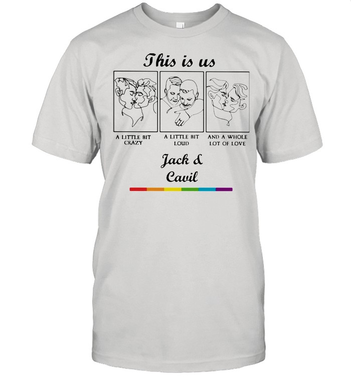 This Is Us Jack And Cavil Lgbt  Classic Men's T-shirt