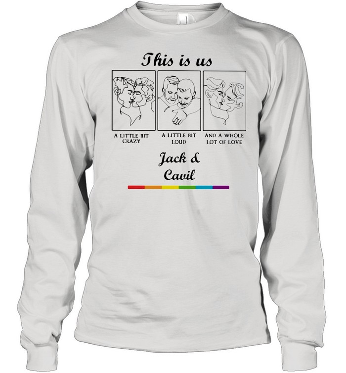 This Is Us Jack And Cavil Lgbt  Long Sleeved T-Shirt