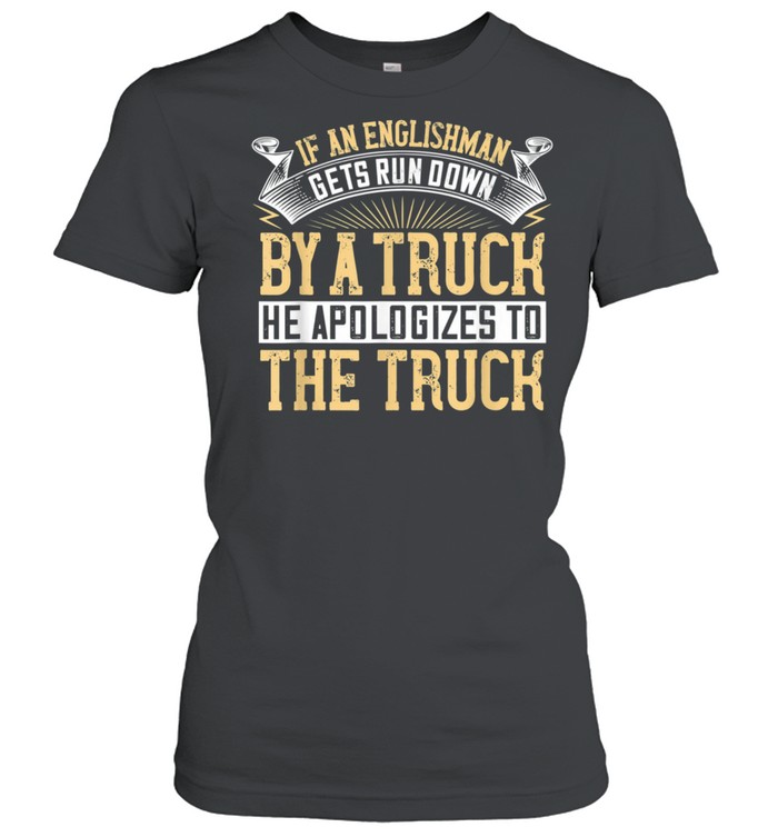 Truck Driver Trucker Truckman Transporter Shirt Classic Women'S T-Shirt