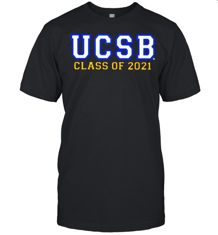 UCSB class of 2021 shirt Classic Men's T-shirt