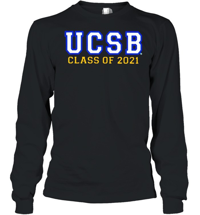 Ucsb Class Of 2021 Shirt Long Sleeved T-Shirt
