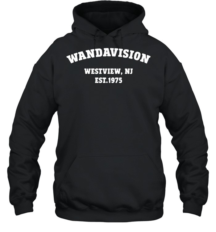 Wandavision Westview Nj Est 1975 shirt Unisex Hoodie