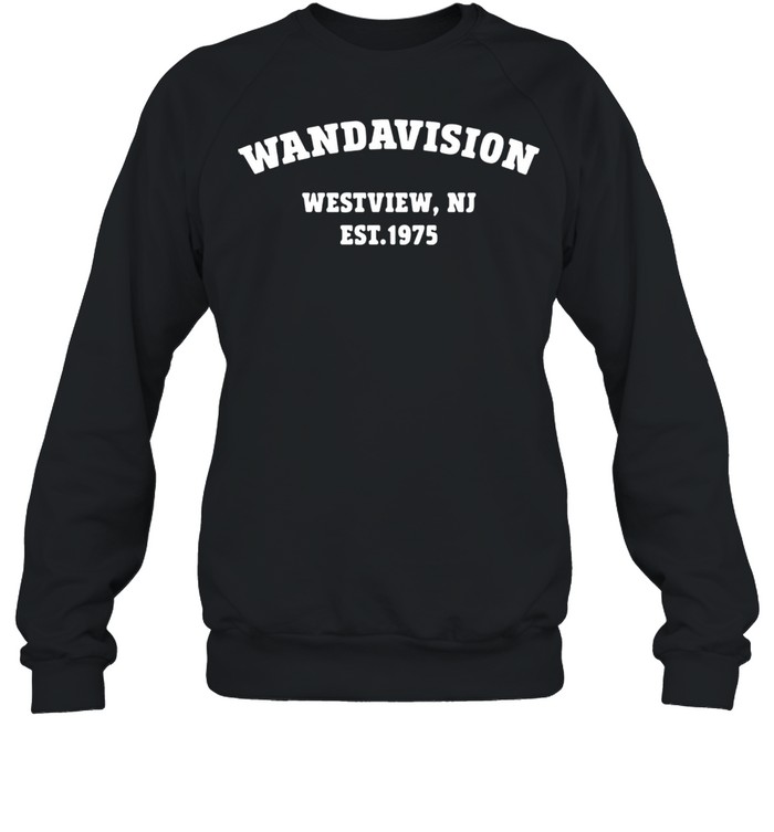 Wandavision Westview Nj Est 1975 shirt Unisex Sweatshirt