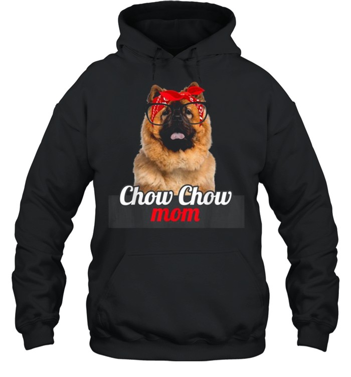 Chow Chow Mom Chow Chow Dog Lovers Mothers Day  Unisex Hoodie