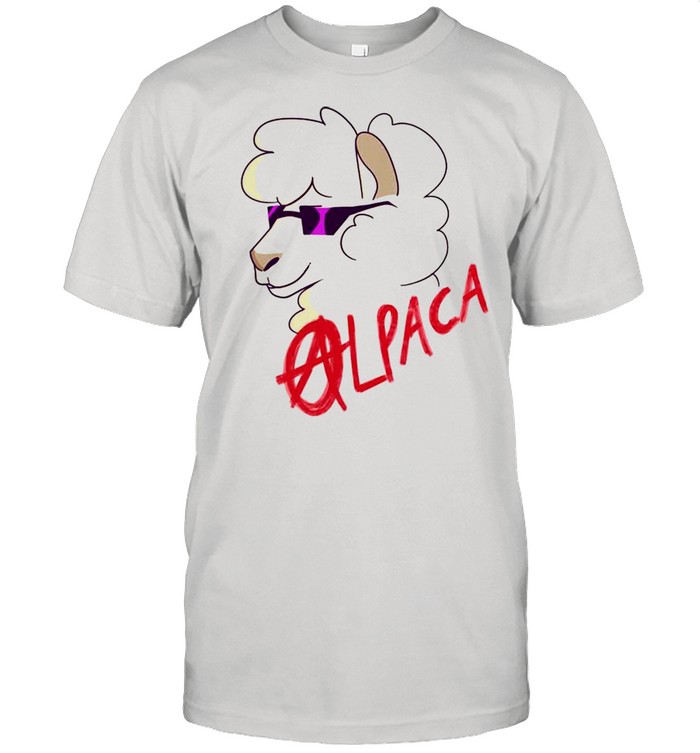 Llama Alpaca shirt Classic Men's T-shirt