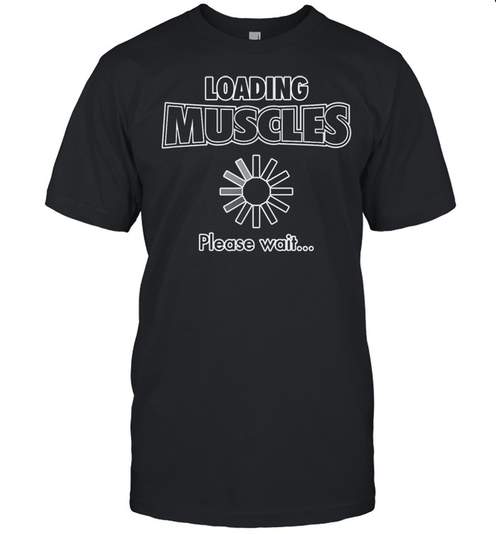 Loading Muscles and shirt Classic Men's T-shirt