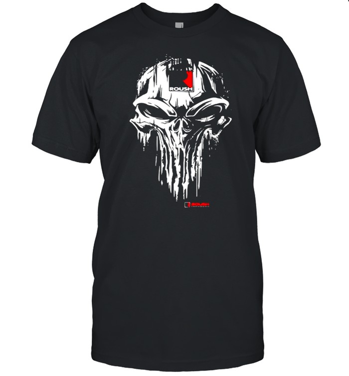 Punisher With Logo Roush  Classic Men's T-shirt