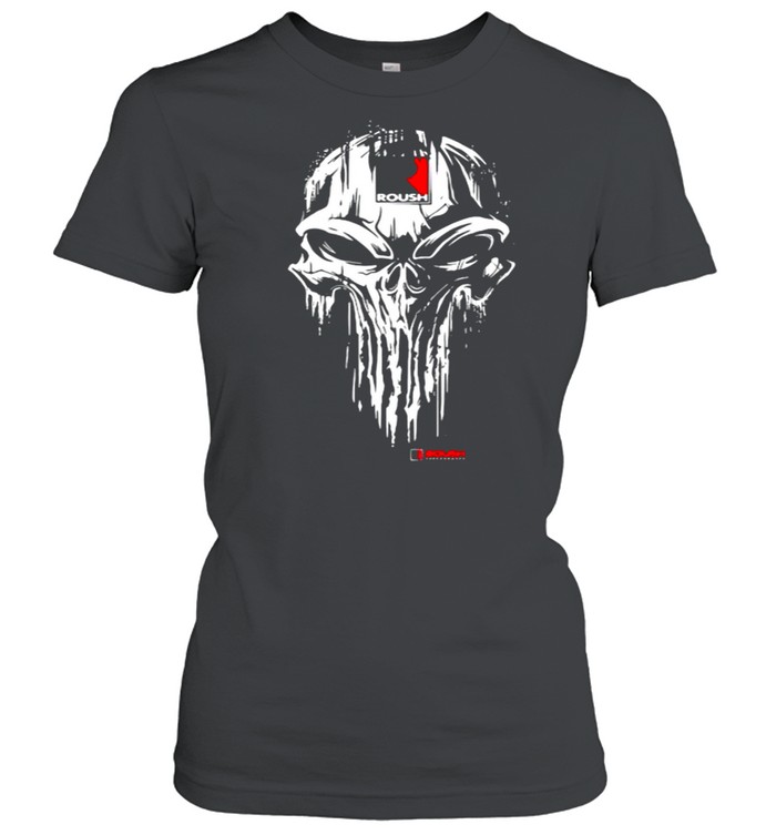 Punisher With Logo Roush  Classic Women's T-shirt