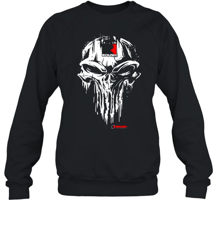 Punisher With Logo Roush  Unisex Sweatshirt
