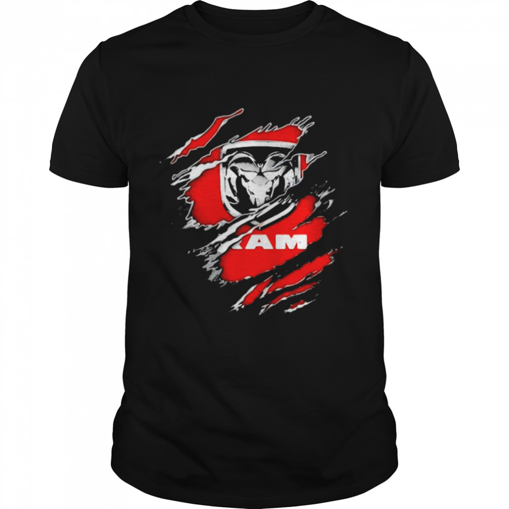 Logo Ram Motorrad  Classic Men's T-shirt