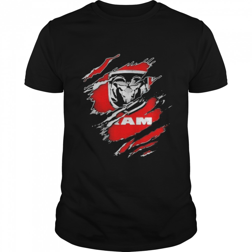 Logo Ram Trucks  Classic Men's T-shirt