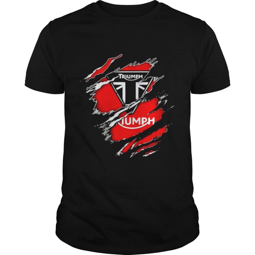Logo Triumph  Classic Men's T-shirt