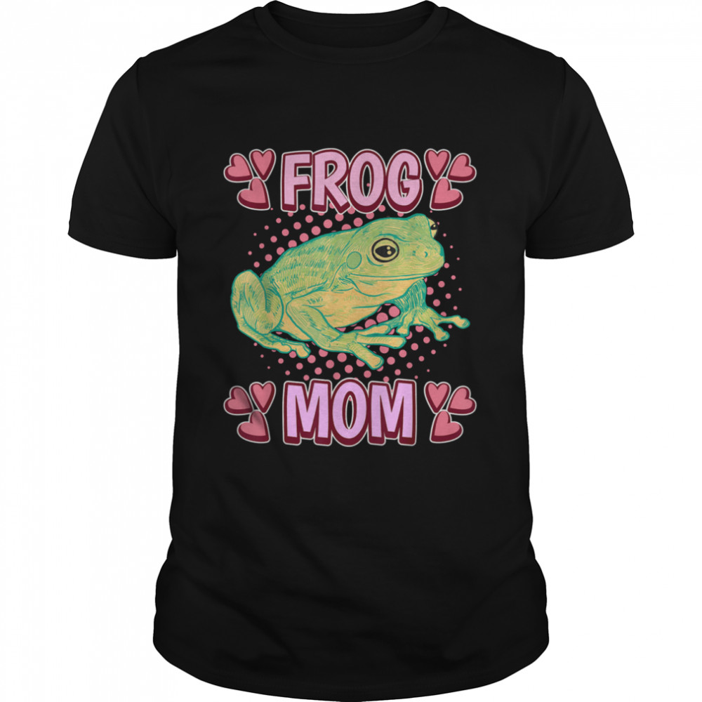Frog Mom Mommy Mother's Day Frog  Classic Men's T-shirt