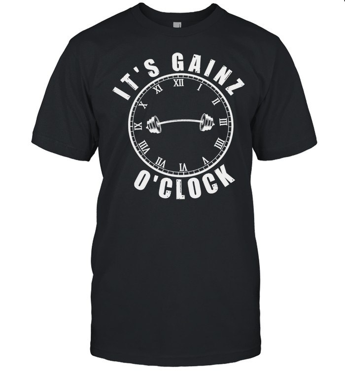 Its gainms Oclock shirt Classic Men's T-shirt
