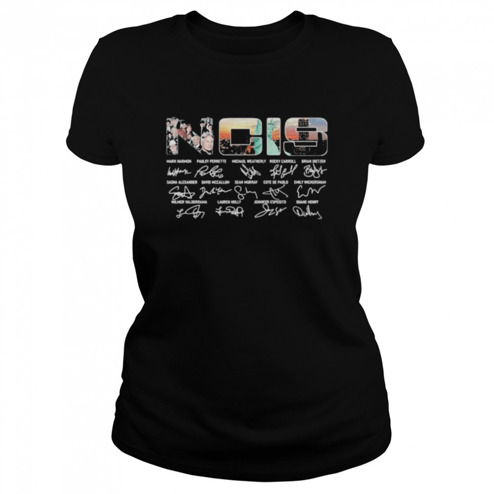 NCIS City Libiran US Signature  Classic Women's T-shirt