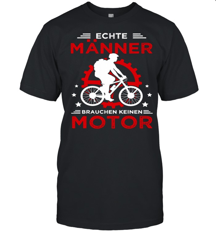 Radfahrer Fahrradfahrer Fahrrad Spruch Herren Rad Fahrrad  Classic Men's T-shirt