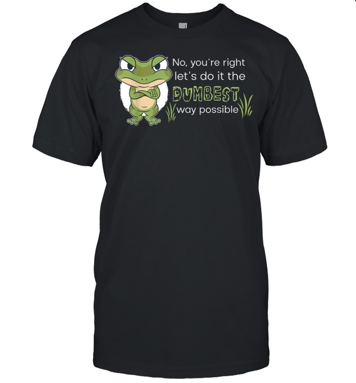 Smart Frog  Classic Men's T-shirt