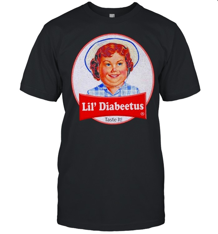 Lil Diabeetus Taste It shirt Classic Men's T-shirt