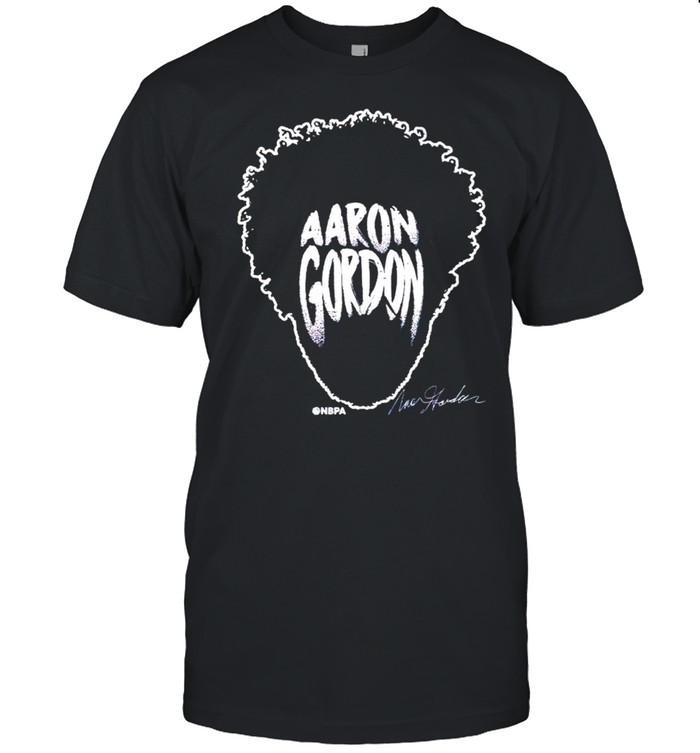 Denver Basketball Aaron Gordon signature shirt Classic Men's T-shirt