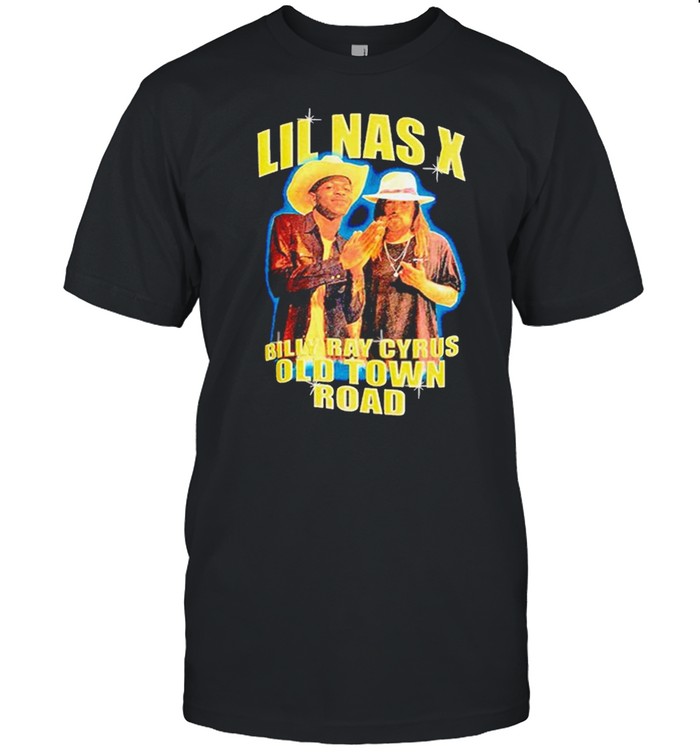Lil Nas X Billy Ray Cyrus Old Town Road  Classic Men's T-shirt
