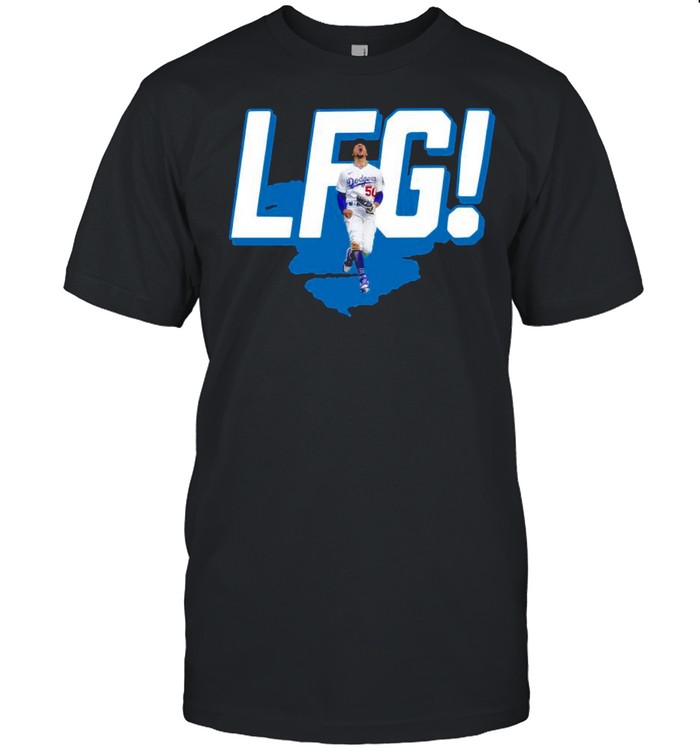 Los Angeles Dodgers Mookie Betts LFG shirt Classic Men's T-shirt