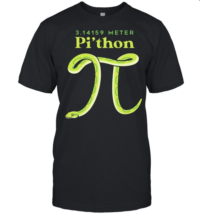 3 14 meter Pithon shirt Classic Men's T-shirt