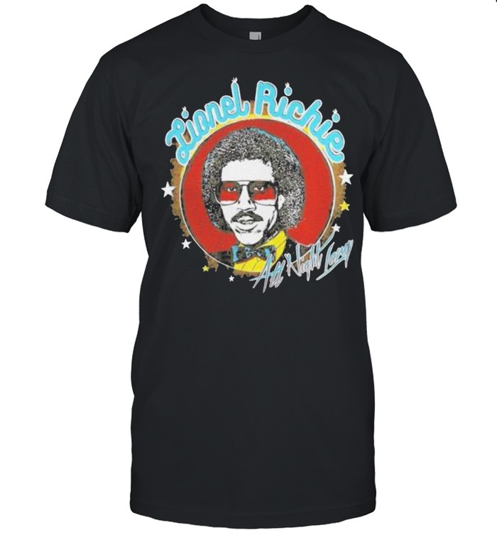 Lionel Richie All Night Stars shirt Classic Men's T-shirt