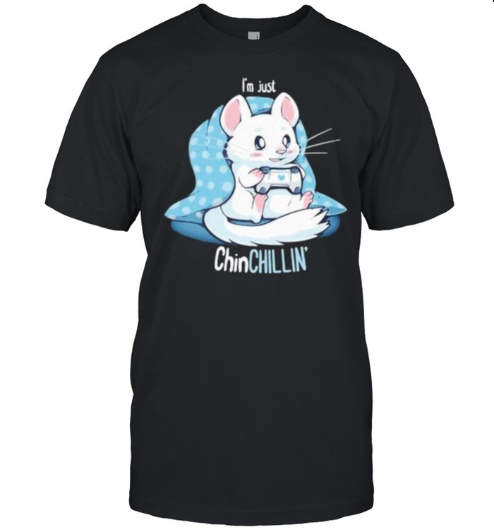 Lovely Chinchillin And Gaming shirt Classic Men's T-shirt