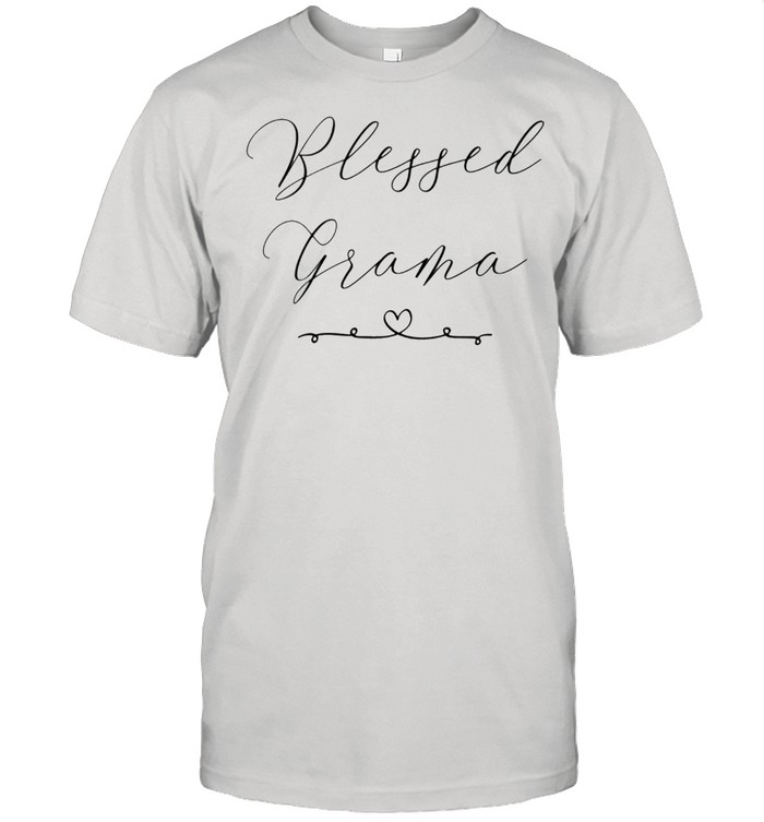 Blessed Grama shirt Classic Men's T-shirt