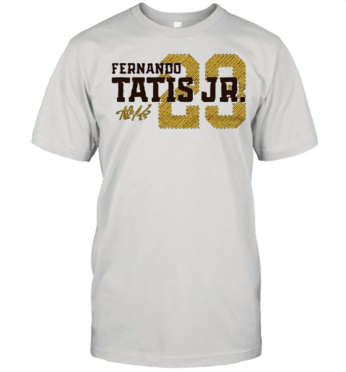 Fernando Tatis Jr signature shirt Classic Men's T-shirt