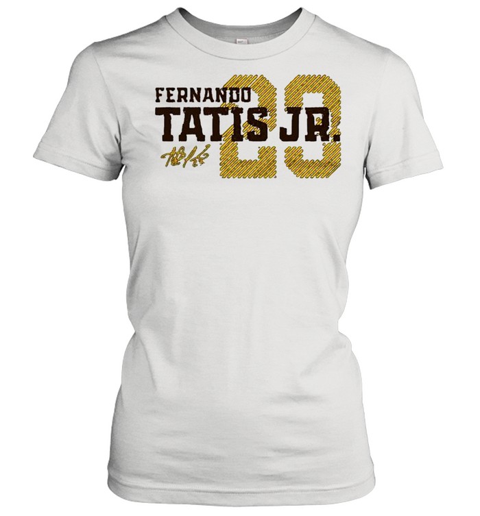 Fernando Tatis Jr signature shirt Classic Women's T-shirt