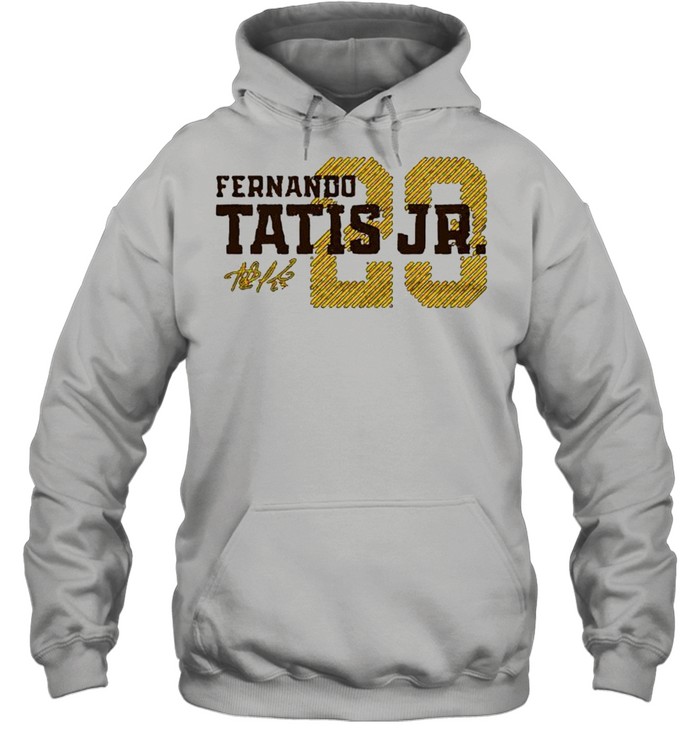 Fernando Tatis Jr signature shirt Unisex Hoodie