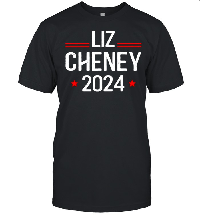 Liz Cheney for President 2024 USA Election Liz 24 T- Classic Men's T-shirt