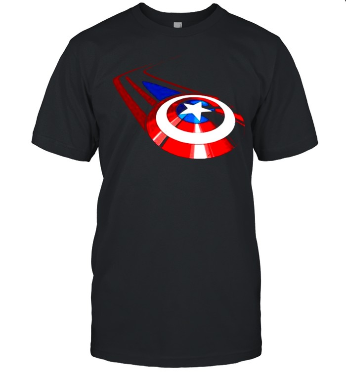 Logo Captain America Marvel Studios shirt Classic Men's T-shirt