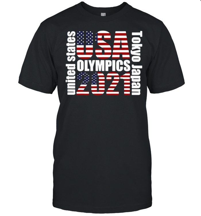Tokyo Olympics 2021 USA Team  Classic Men's T-shirt