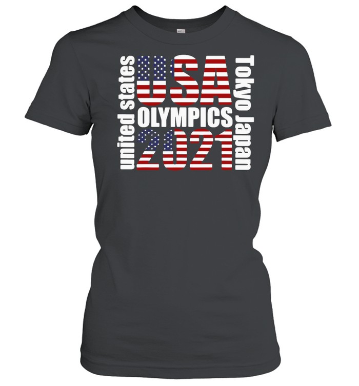 Tokyo Olympics 2021 Usa Team  Classic Women'S T-Shirt