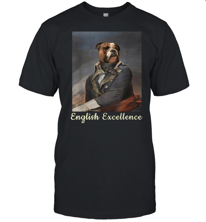 English Bulldog Excellence  Classic Men's T-shirt