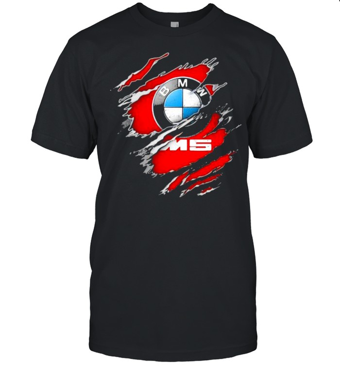 Logo BMW M6 2021 shirt Classic Men's T-shirt