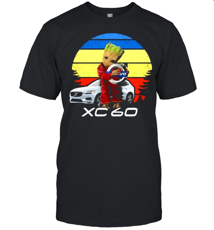 Logo XC 60 Car Groot vintage shirt Classic Men's T-shirt