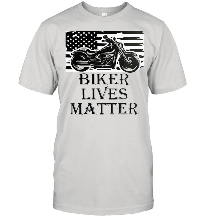 Biker lives matter shirt Classic Men's T-shirt