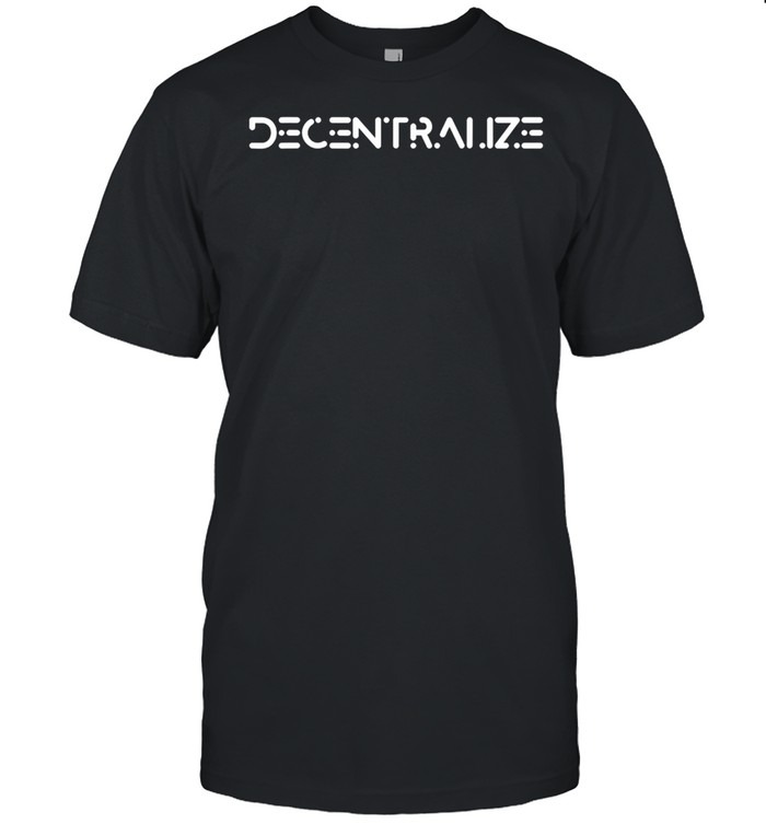 Decentralization  Classic Men's T-shirt