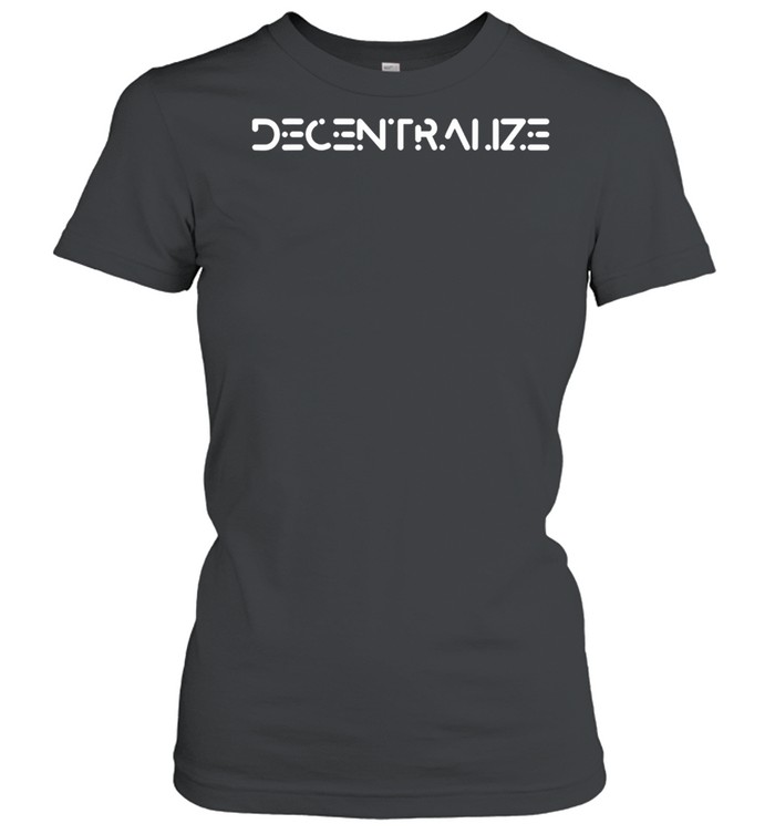 Decentralization Classic Womens T Shirt