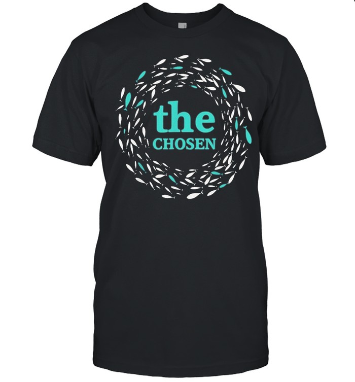 Funny cycle fish the chosen merch against the current shirt Classic Men's T-shirt