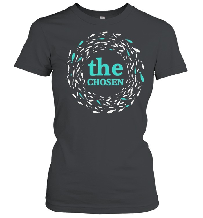 Funny Cycle Fish The Chosen Merch Against The Current Shirt Classic Women'S T-Shirt