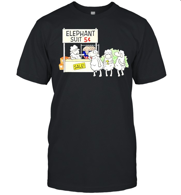 In Elephants Suit sale shirt Classic Men's T-shirt