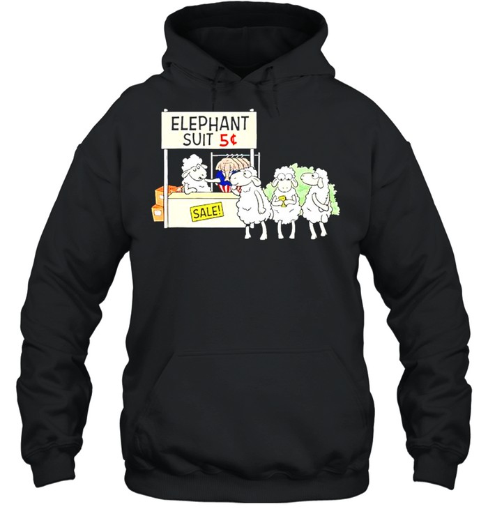 In Elephants Suit Sale Shirt Unisex Hoodie