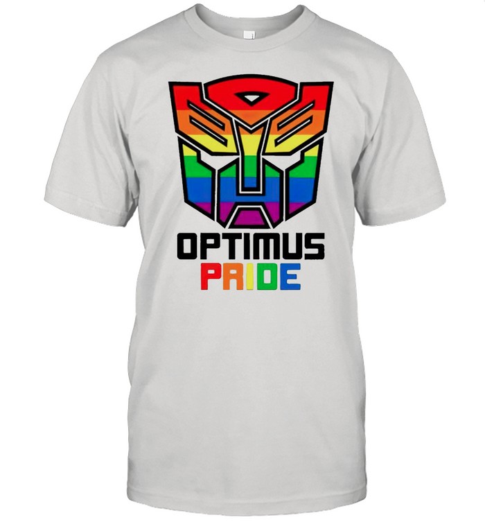LGBT Optimus Prime Pride shirt Classic Men's T-shirt
