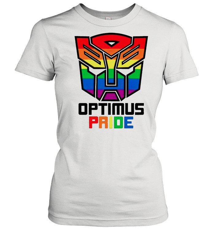 LGBT Optimus Prime Pride shirt Classic Women's T-shirt